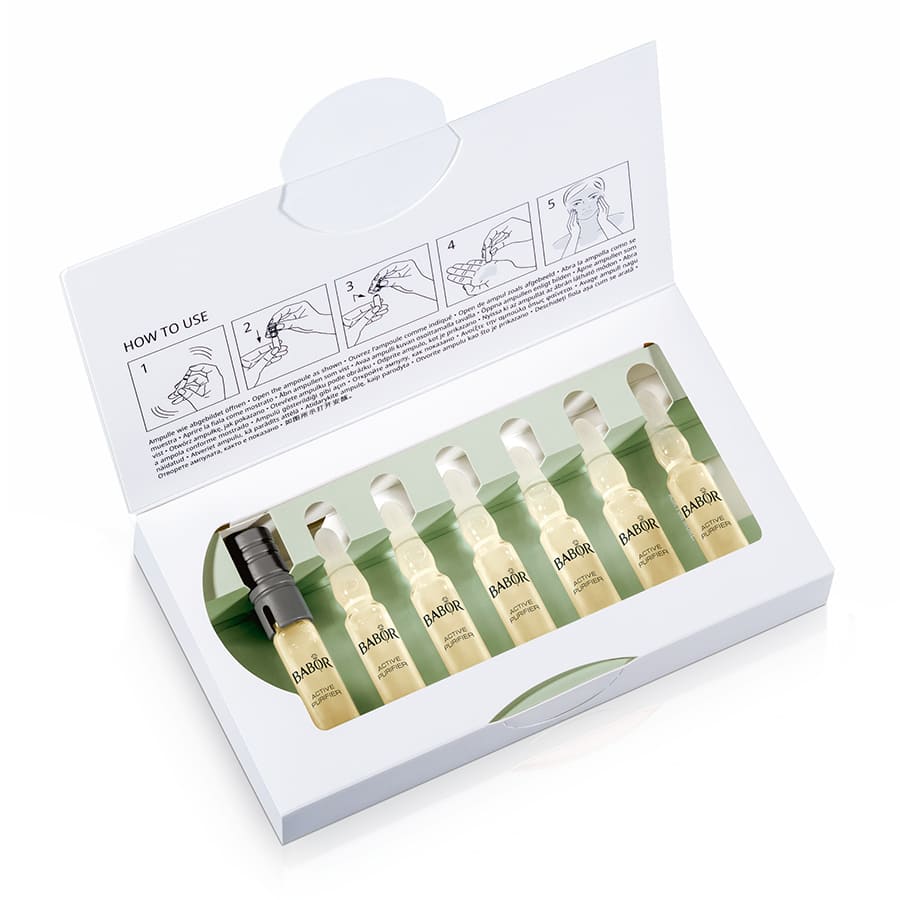 Babor Ampoule Concentrates Active Purifier  Fiole Fata 14 ml