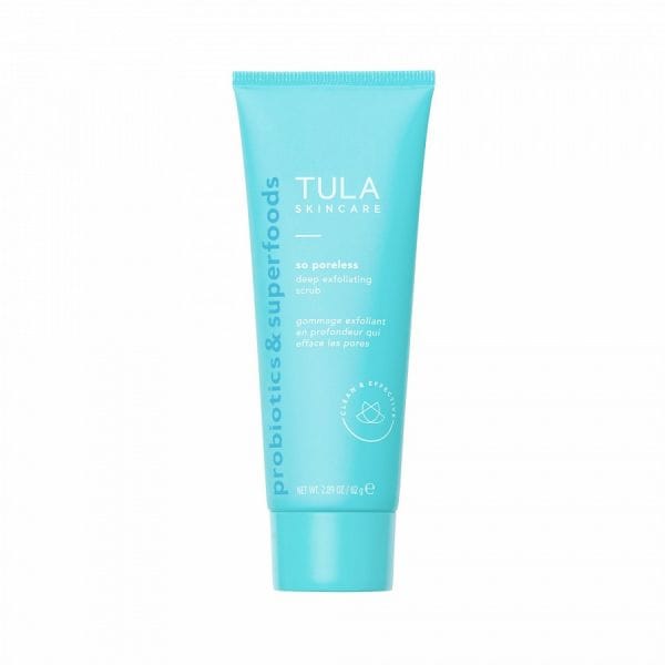 Tula So Poreless Deep Exfoliating Blackhead Scrub  Exfoliant 82 g