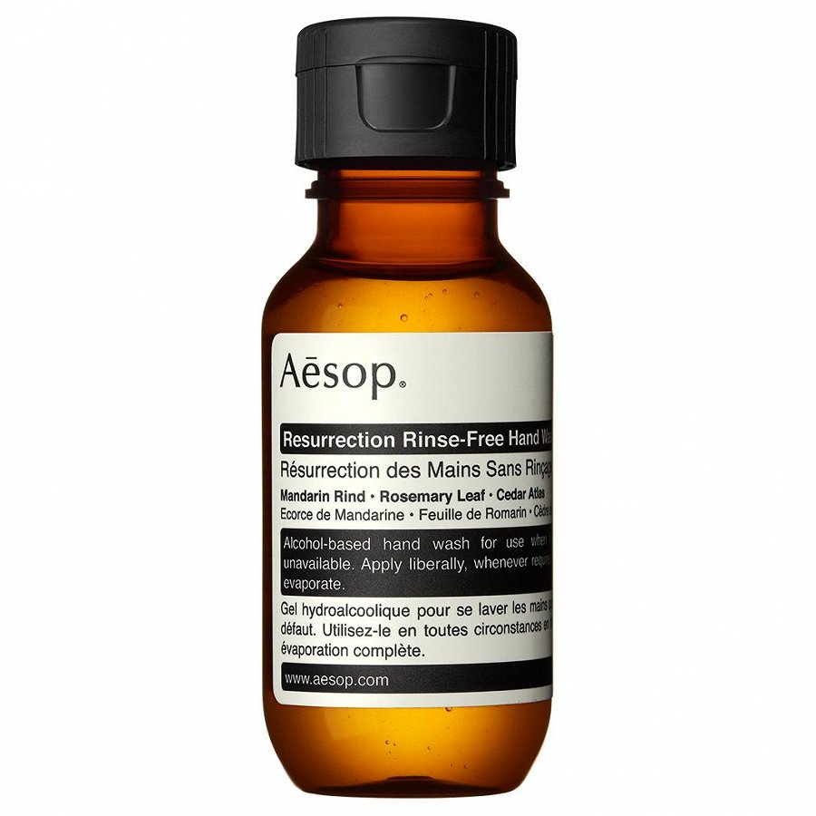 Aesop Resurrection Rinse-Free Hand Wash  Sapun 50 ml