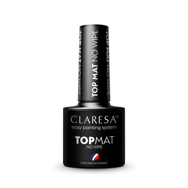 Claresa Top Mat No Wipe  Top Coat 5 g