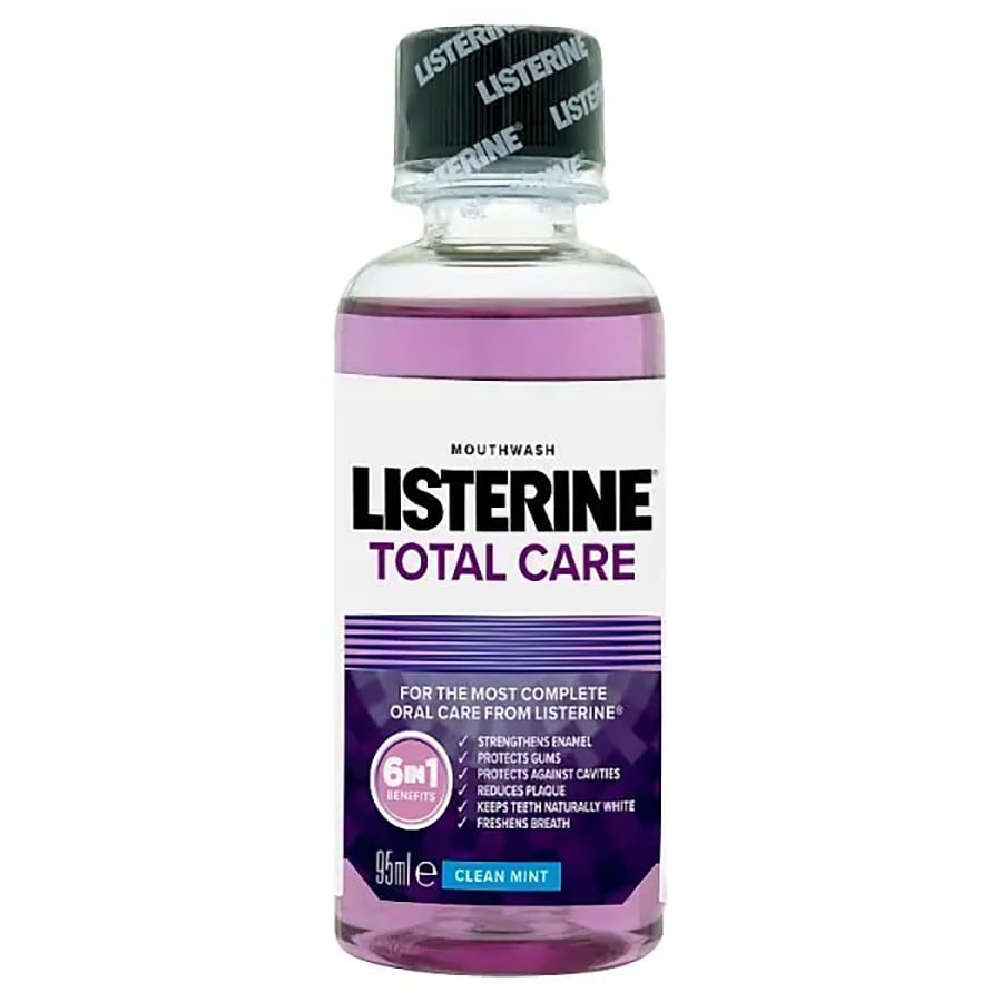 Listerine Mouthwash Total Care  Apa Gura 95 ml