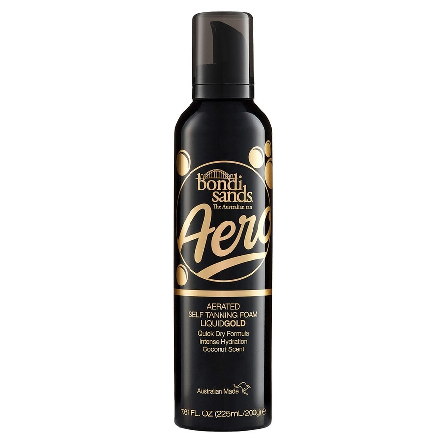 Bondi Sands Aerated Self Tanning Foam Liquid Gold  Autobronzant 255 ml