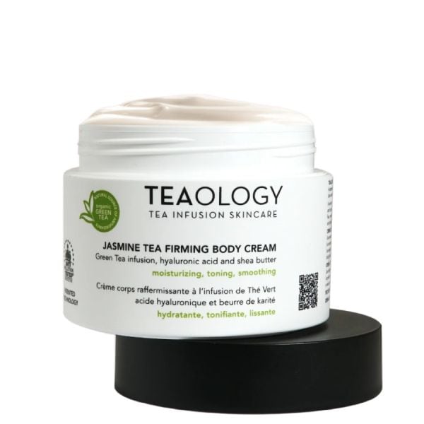 Teaology Jasmin Tea Firming Body Cream  Crema Corp 260 ml
