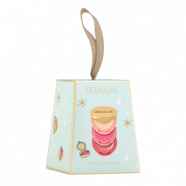 Douglas Make-up Face & Lips Trio  Set Machiaj 1 Bucată