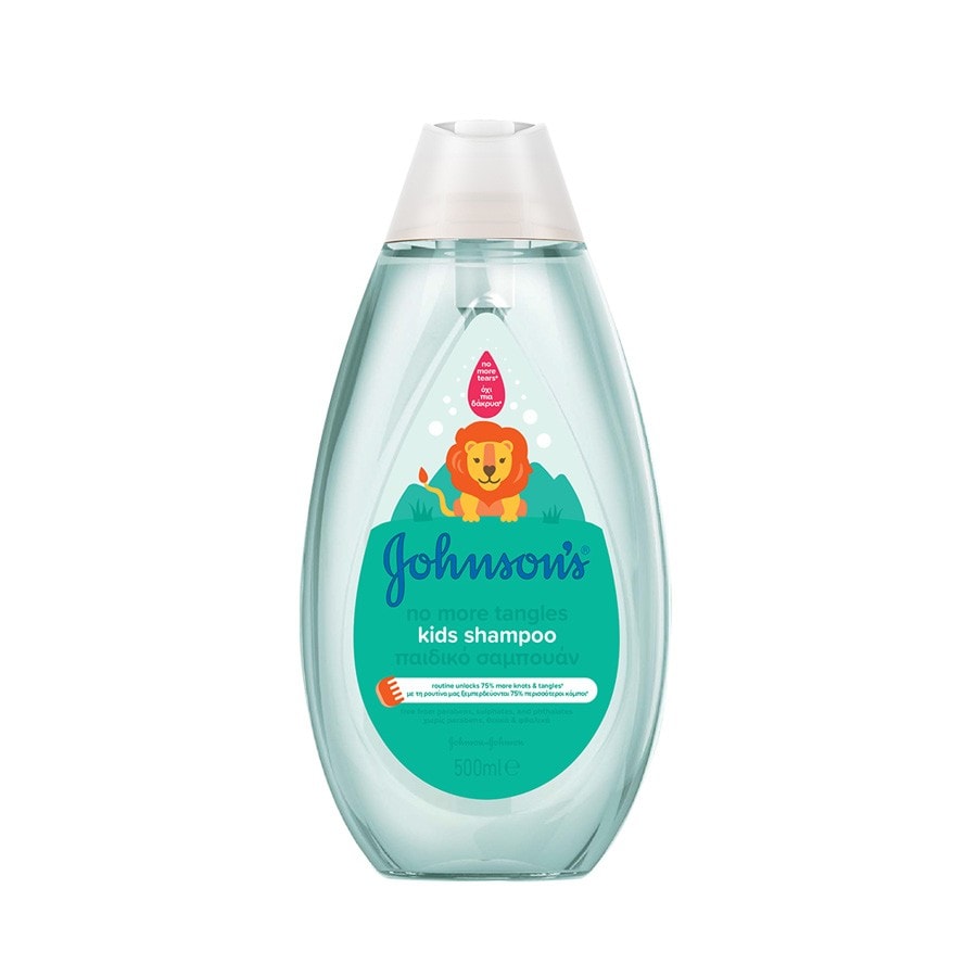 Johnson's No More Tangles Shampoo  Sampon 500 ml