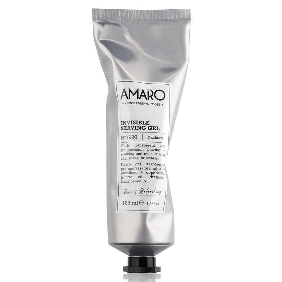 Amaro Gel Pentru Barbierit  Gel Ras 125 ml