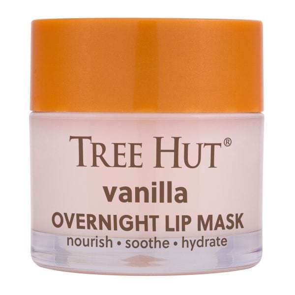 Tree Hut Overnight Lip Mask Vanilla  Masca Buze 17 g