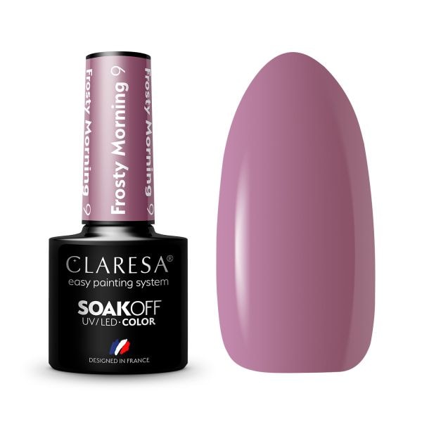 Claresa SoakOff UV/LED Color Frosty Morning  Lac Unghii 5 g