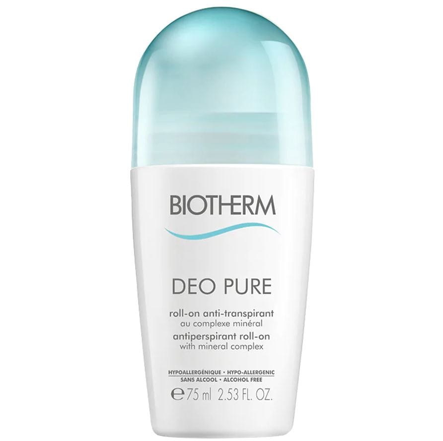 Biotherm Deodorant Pure Roll On  Deodorant 75 ml