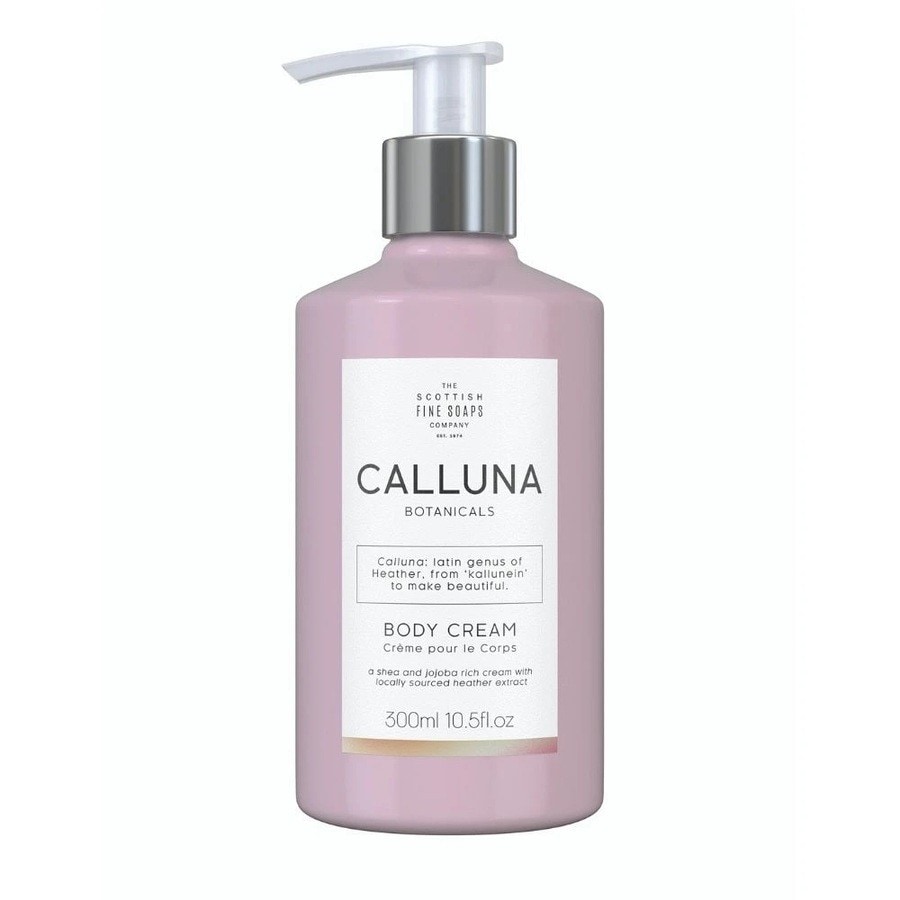 Scottish Fine Soaps Calluna Botanical Body Cream  Crema Corp 300 ml