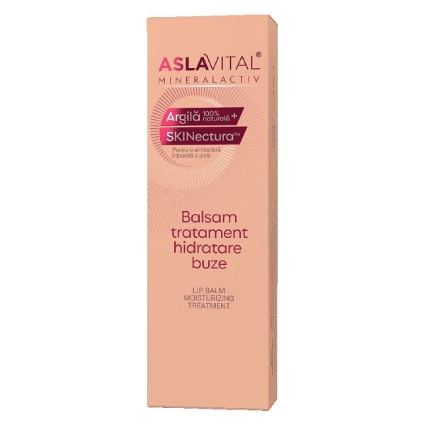 Aslavital Balsam Tratament Hidratare Buze  Balsam Buze 150 ml