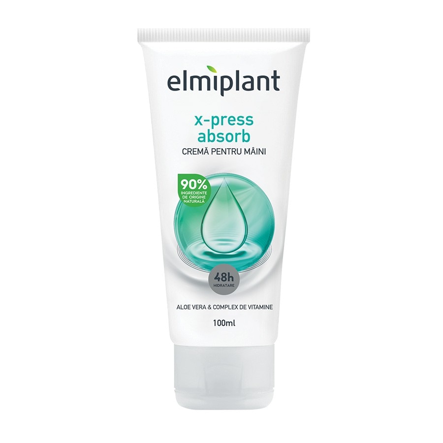 Elmiplant Crema De Maini X-press Absorb  Crema Maini 100 ml