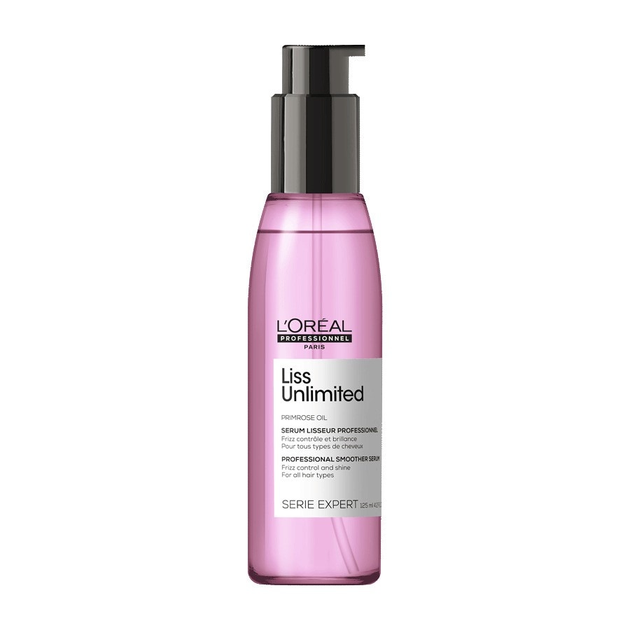 L'Oréal Professionnel Serum Pentru Par Expert Liss Unlimited  Ser Par 125 ml