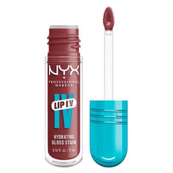 NYX Professional Makeup Hydrating Gloss Serum Lip I.V. Hydra-Honey Lip Gloss 5 ml