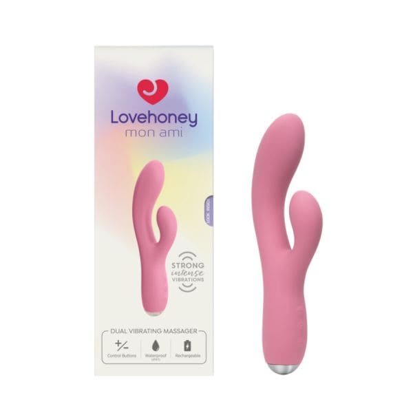 Lovehoney Mon Ami Rabbit Vibrator  Vibrator 1 Bucată