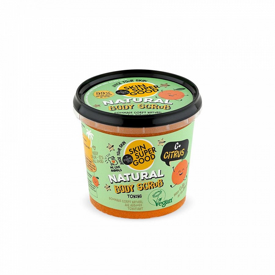 Organic Shop Citrus Body Scrub  Scrub 360 ml