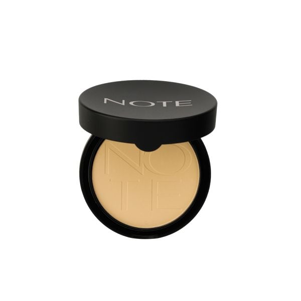 Note Cosmetique Note Luminous Silk Compact Powder Honey Beige Pudra 10 g