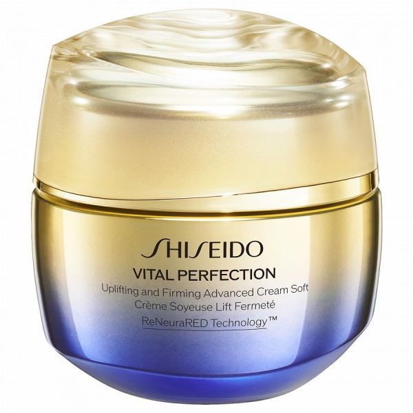 Shiseido Vital Perfection Upplifting And Firming Advanced Cream Soft  Crema Fata 50 ml