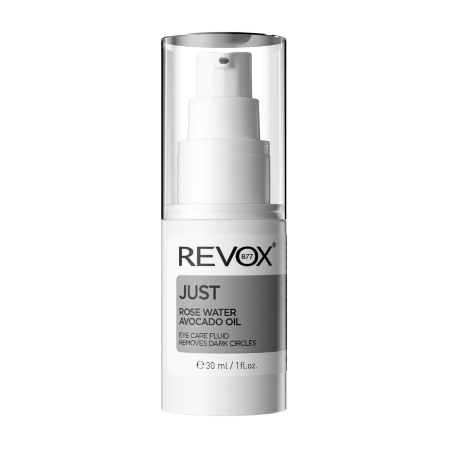 Revox Just Rose Water Avocado Oil  Eye Care Fluid  Ser 30 ml