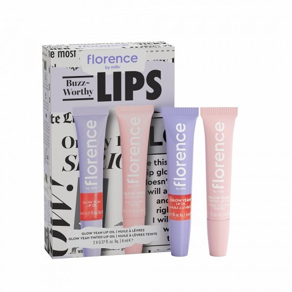 Florence By Mills Buzz-Worthy Lips Gift Set  Set Ingrijire 1 Bucată