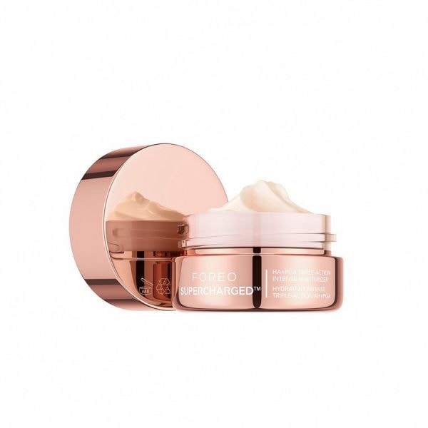 Foreo SUPERCHARGED™ HA + PGA Triple Action Intense Moisturizer  Crema Fata 15 ml