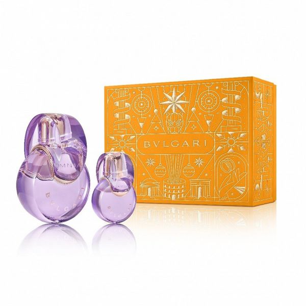 Bvlgari Omnia Amethyste Eau De Toilette Gift Set  Set Parfumerie 1 Bucată