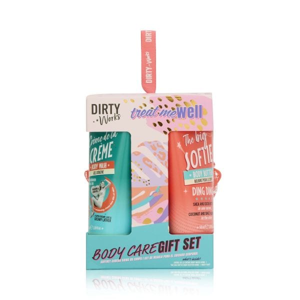 Dirty Works Treat Me Well Gift Set  Set Ingrijire 1 Bucată