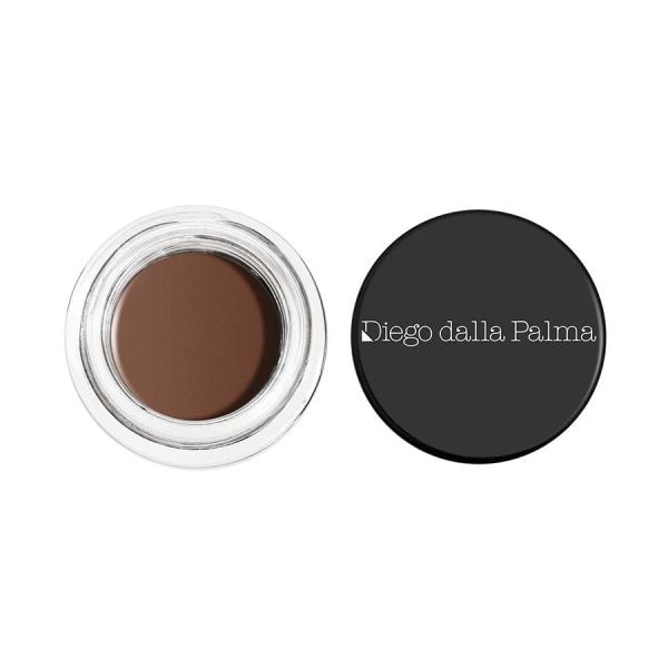 Diego dalla Palma Milano Cream Eyebrow Liner Water Resistant ash brown - dark brown Gel Sprancene 1 Bucată