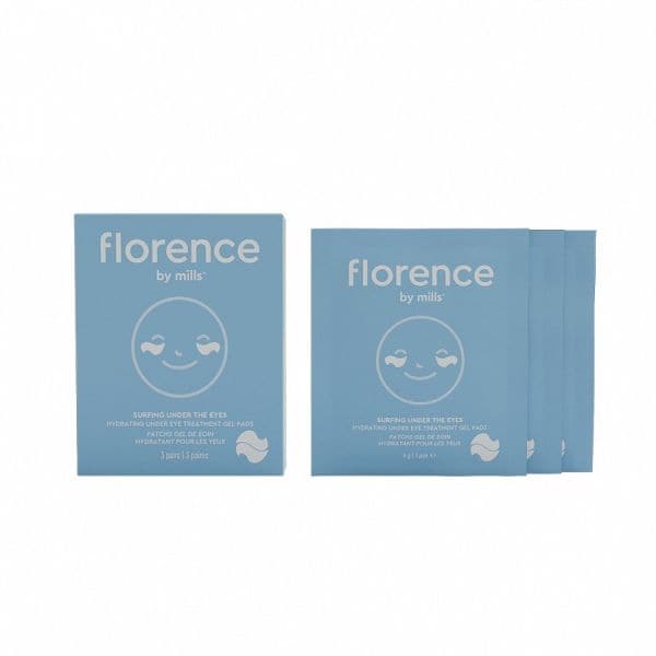 Florence By Mills Surfing Under The Eyes Hydrating Treatment Gel Pads  Masca 3 Bucată