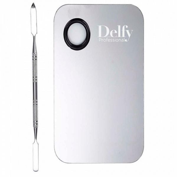 Delfy Cosmetics Color Mix Metal Palette  Paleta Fond Ten 1 Bucată