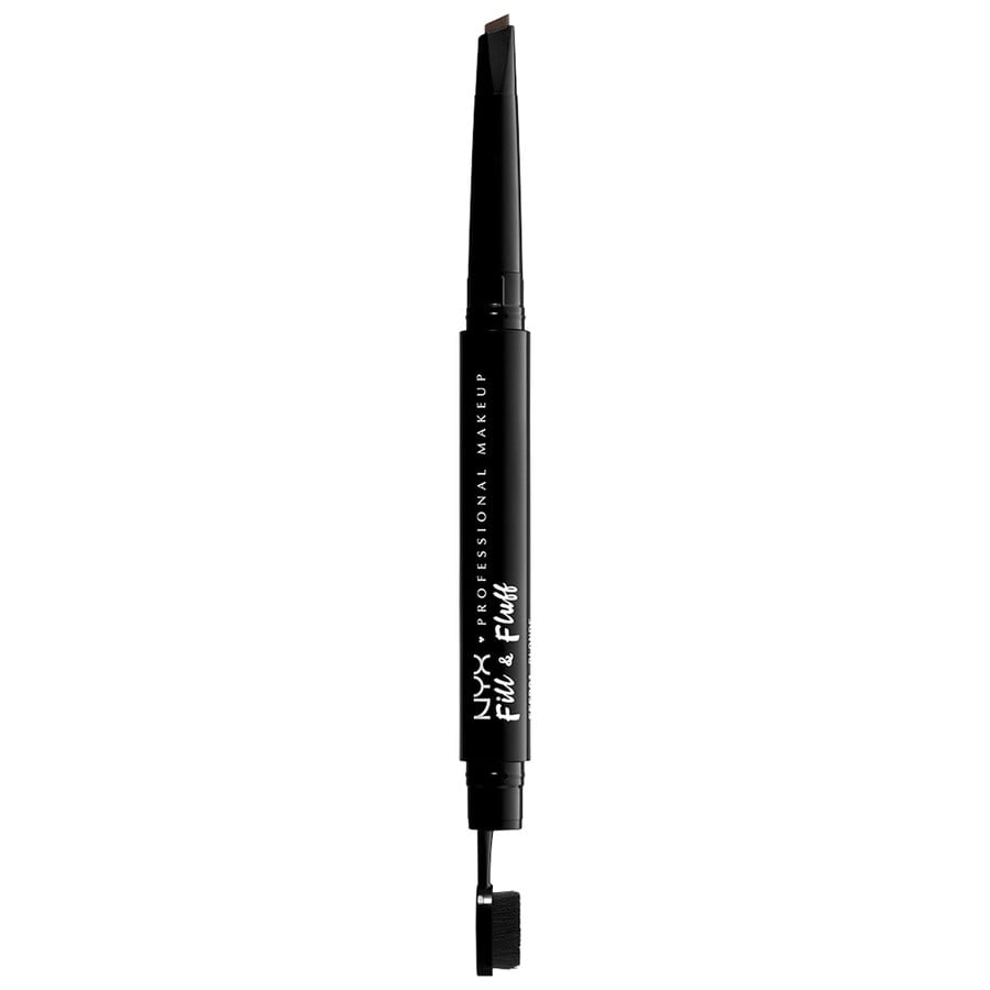 NYX Professional Makeup Fill And Fluff Eyebrow Pomade Pencil Brunette Creion Sprancene 0.2 g