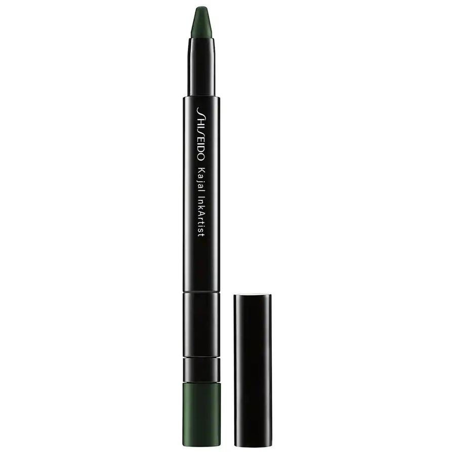 Shiseido Kajal Inkartist Birodo Green Creion Ochi 0.8 g