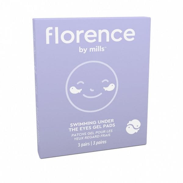 Florence By Mills Swimming Under The Eyes Gel Pads 3 Pairs  Masca 1 Bucată