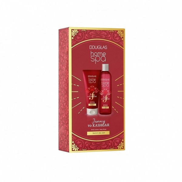 Douglas Home Spa Journey To Kashgar Daily Gift Set  Set Ingrijire 1 Bucată