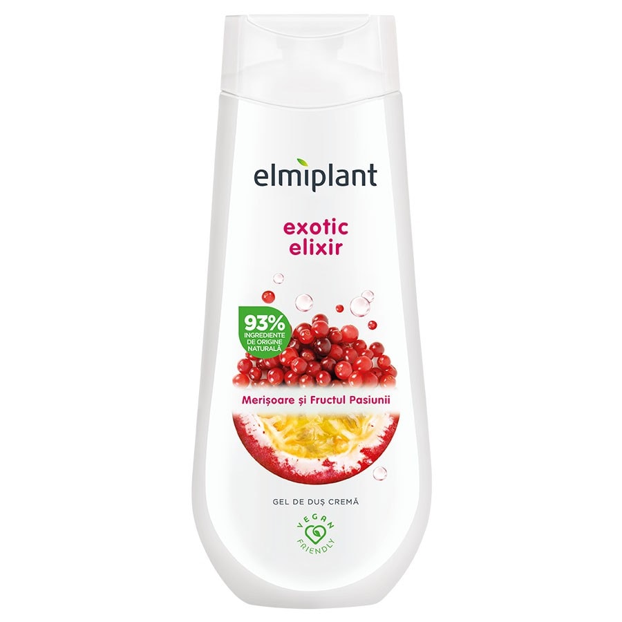 Elmiplant Gel De Dus Crema Exotic Elixir  Gel Dus 400 ml