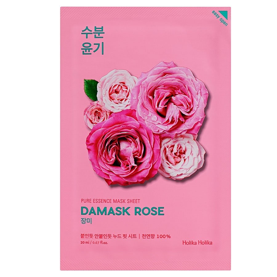 Holika Holika Pure Essence Mask Sheet - Rose  Masca 20 ml