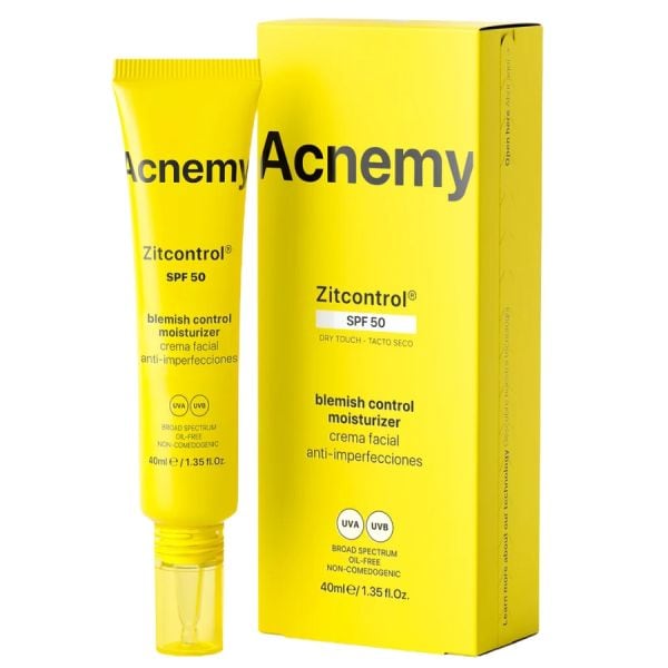 Acnemy Zitcontrol Cream SPF 50  Crema Fata 40 ml