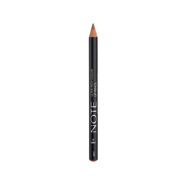 Note Cosmetique Ultra Rich Color Lip Pencil Sandy Pink Creion Buze 1.1 g