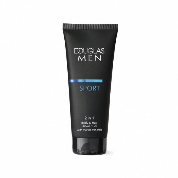 Douglas Men 2 In 1 Body & Hair Shower Gel  Gel Dus 200 ml