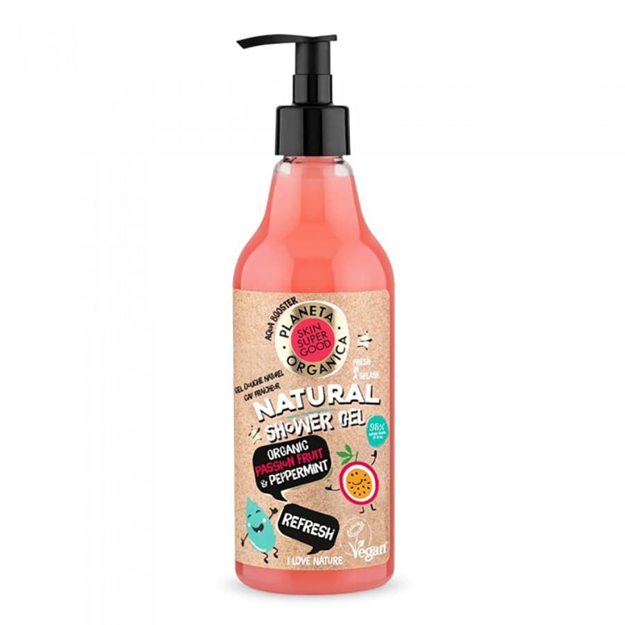 Organic Shop Refresh Shower Gel  Gel Dus 500 ml