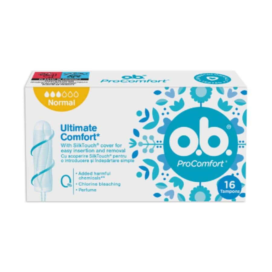 O.B. O.B ProComfort Normal Ultimate Comfort  Absorbante 1 Bucată