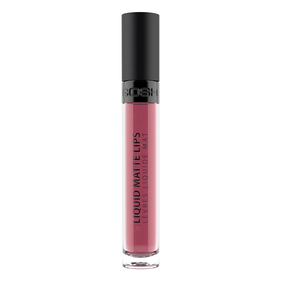 Gosh Liquid Matte Lips Rouge Maroon Ruj 4 ml