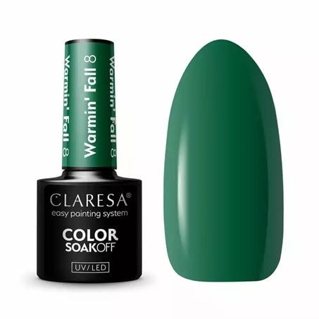 Claresa Soak Off Warmin Fall  Lac Unghii 5 g
