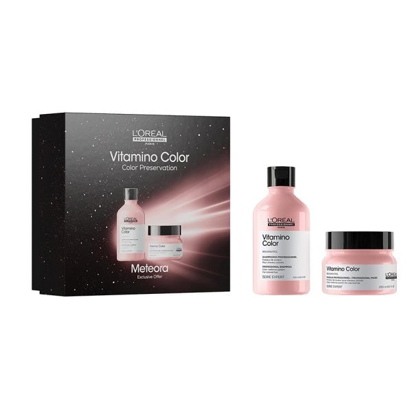 L'Oréal Professionnel Serie Expert Vitamino Color Duo Gift Set  Set Ingrijire 1 Bucată
