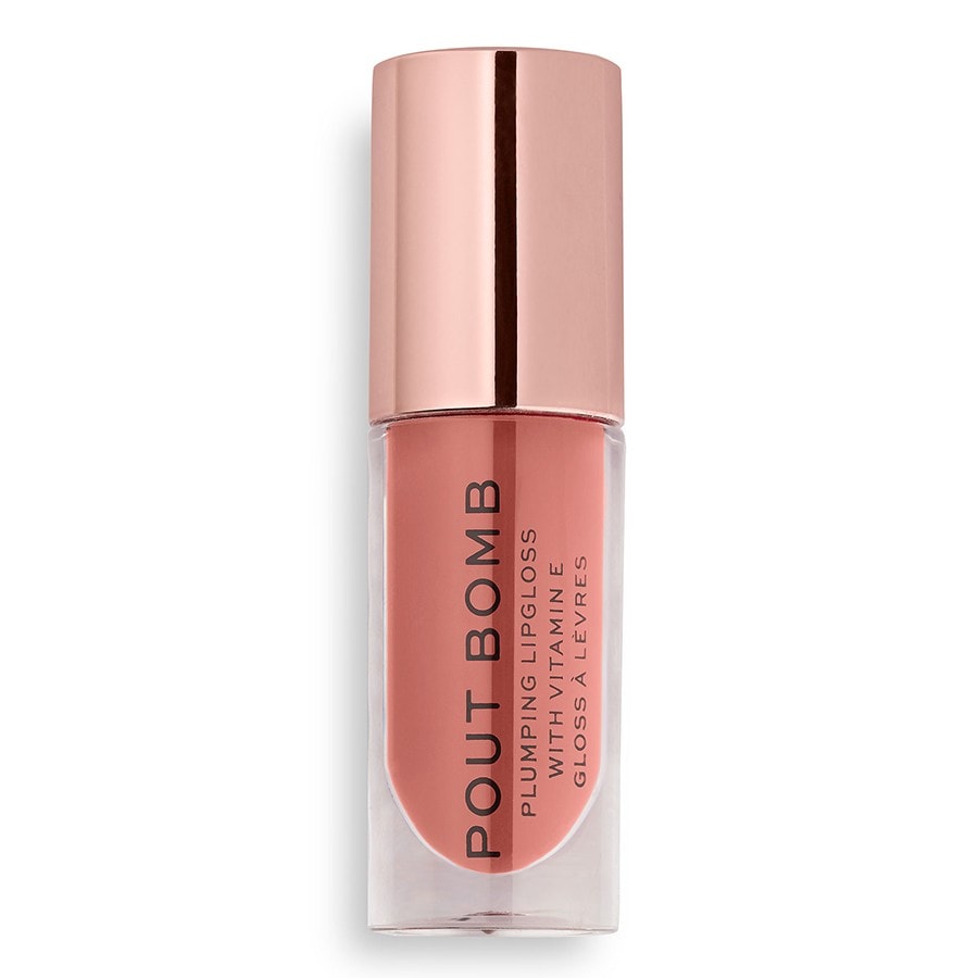 Revolution Pout Bomb Plumping Gloss Kiss Lipgloss 4.6 ml