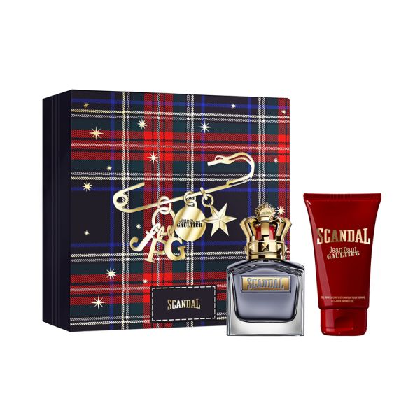 Jean Paul Gaultier Scandal Pour Homme  Eau De Toilette 100 Ml Gift Set  Set Parfumerie 1 Bucată
