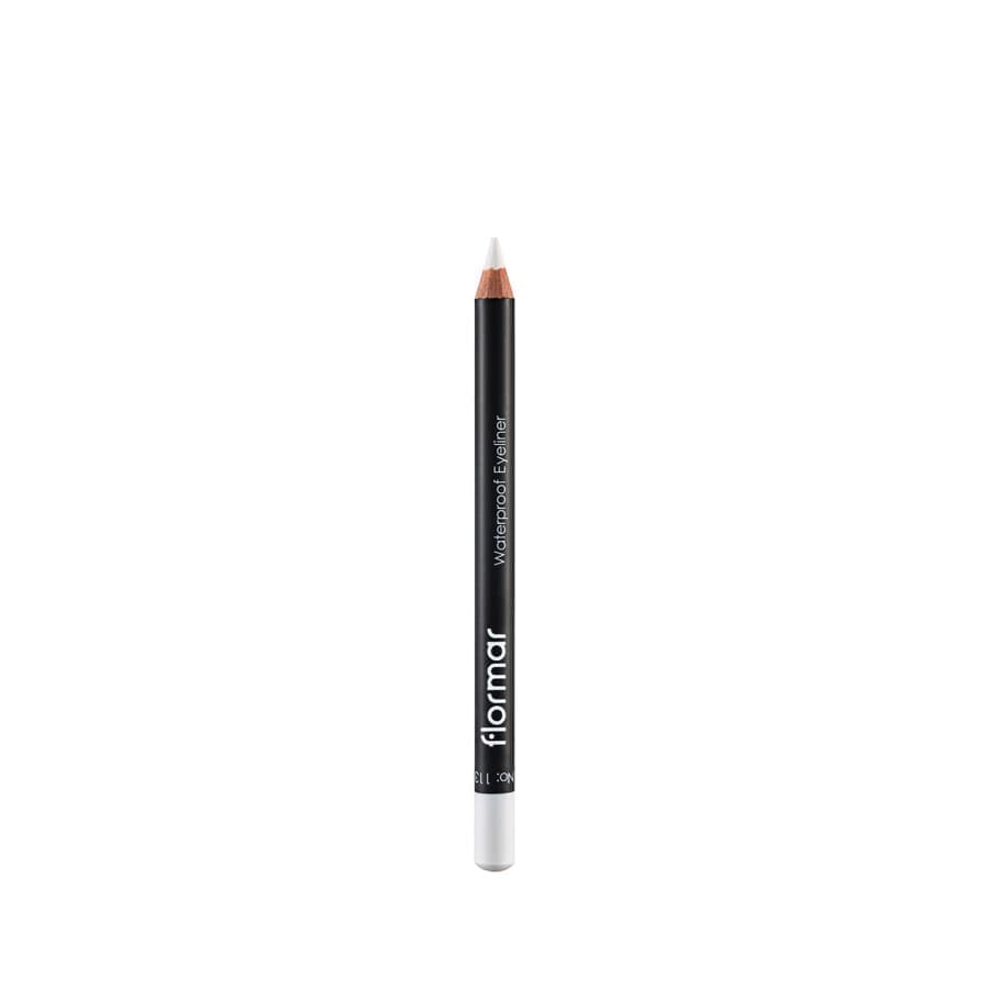 Flormar Waterproof Eyeliner Pure White Creion Ochi 1.14 g