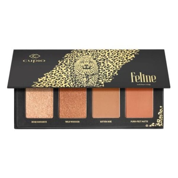 Cupio Feline ​Face Palette  Paleta Machiaj 1 g