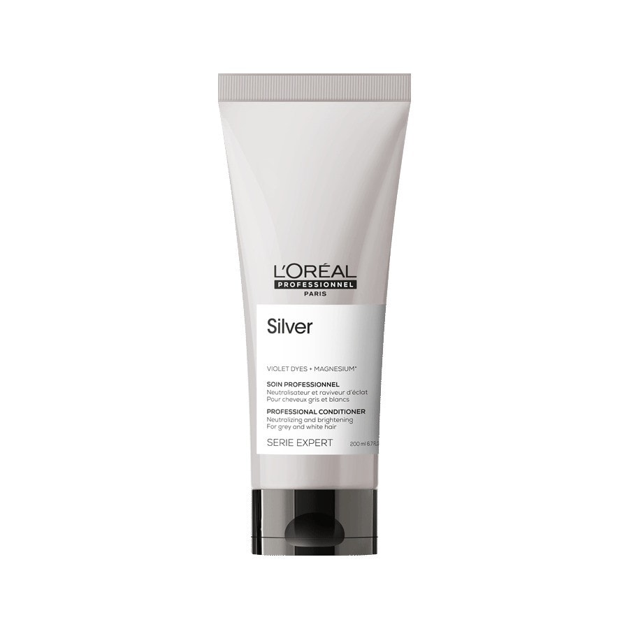 L'Oréal Professionnel Balsam Par Serie Expert SILVER  Crema Protectie Termica 200 ml