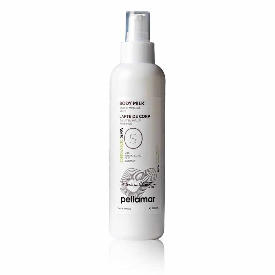 Pellamar Body Milk With Carrot Oil  Lapte Corp 200 ml